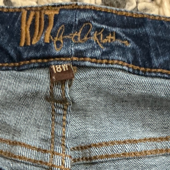 KUT KATY BOYFRIEND jeans size 18 W - Picture 2 of 9